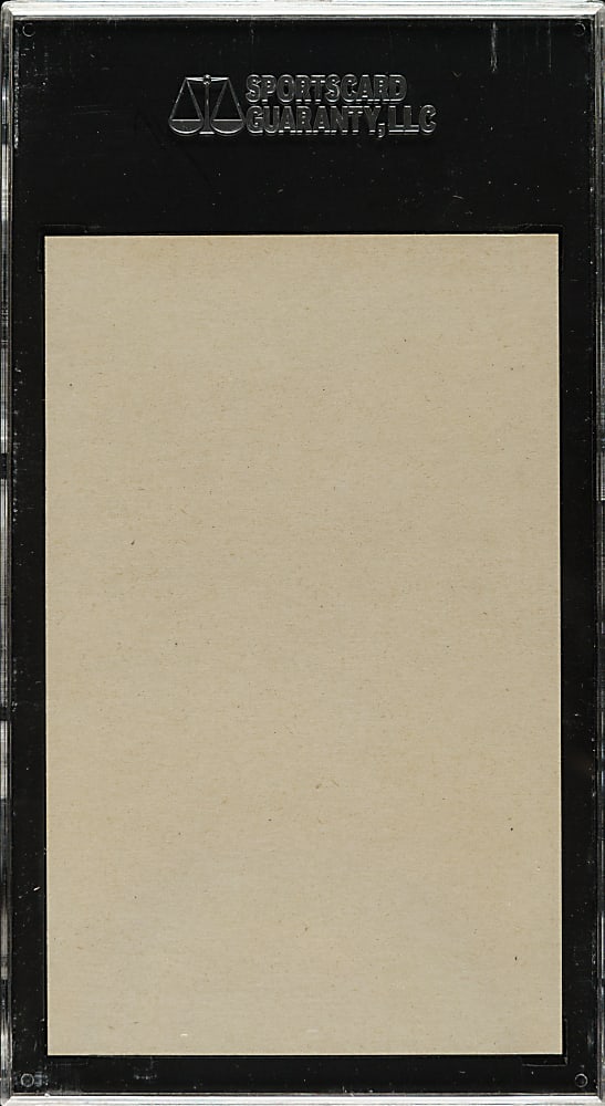 1948 W464 Baseball's Great Hall of Fame Exhibits Rube Waddell SGC NM/MT 88