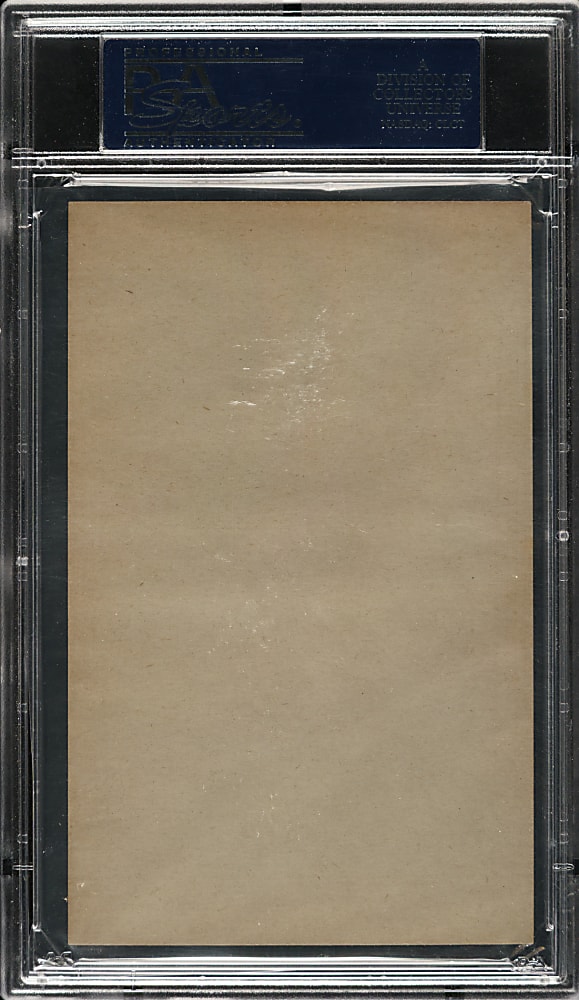 1980 Hall of Fame Exhibits Walter Johnson PSA EX-MT 6