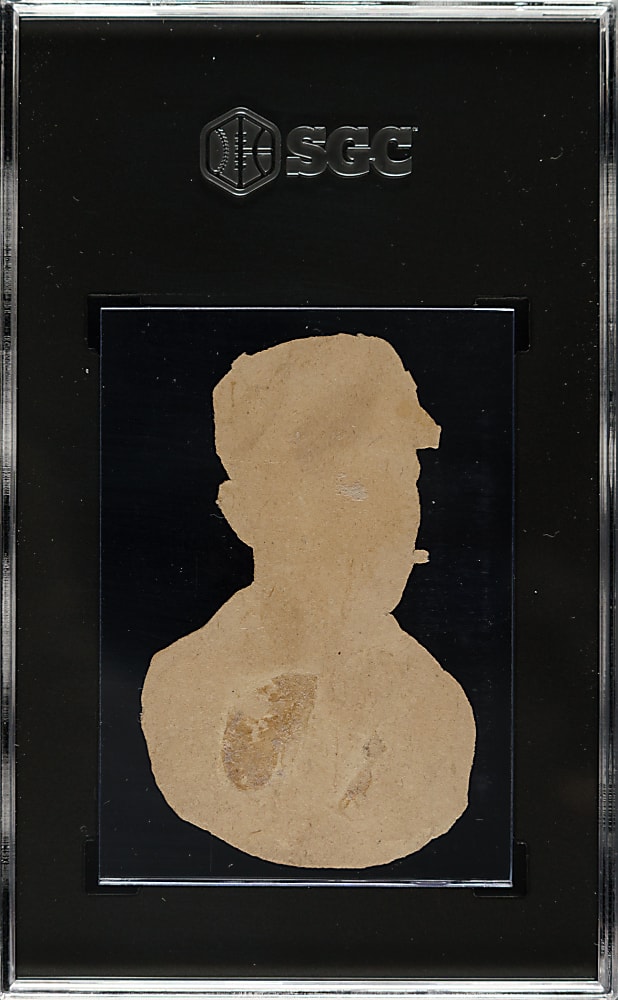 1888 H. D. Smith & Company Baseball Gum Card Die-Cuts Ned Hanlon SGC FAIR 1.5