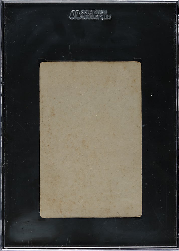 Circa 1890s John Sullivan Boxing Cabinet SGC GOOD+ 35