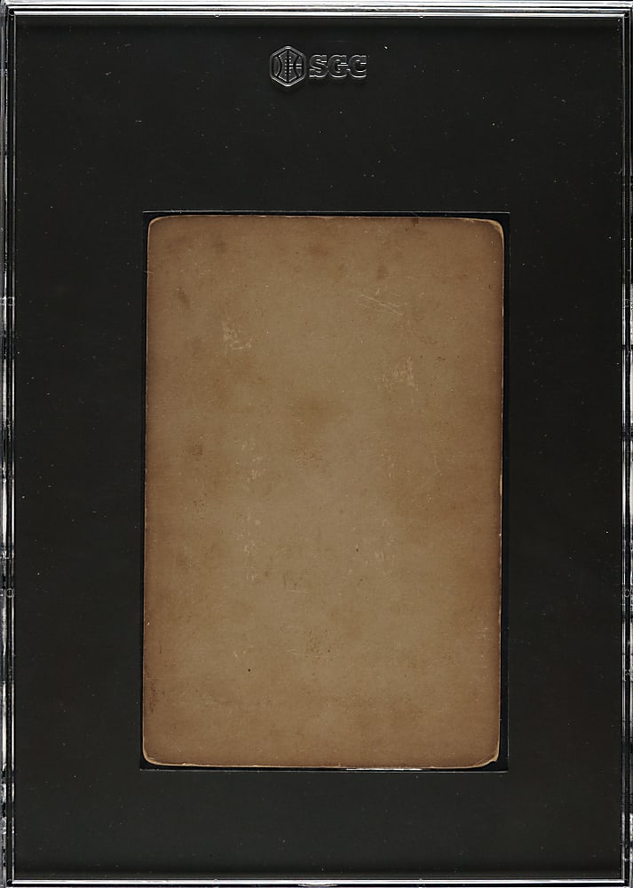 1889 Jack Dempsey Boxing Cabinet SGC GOOD 2