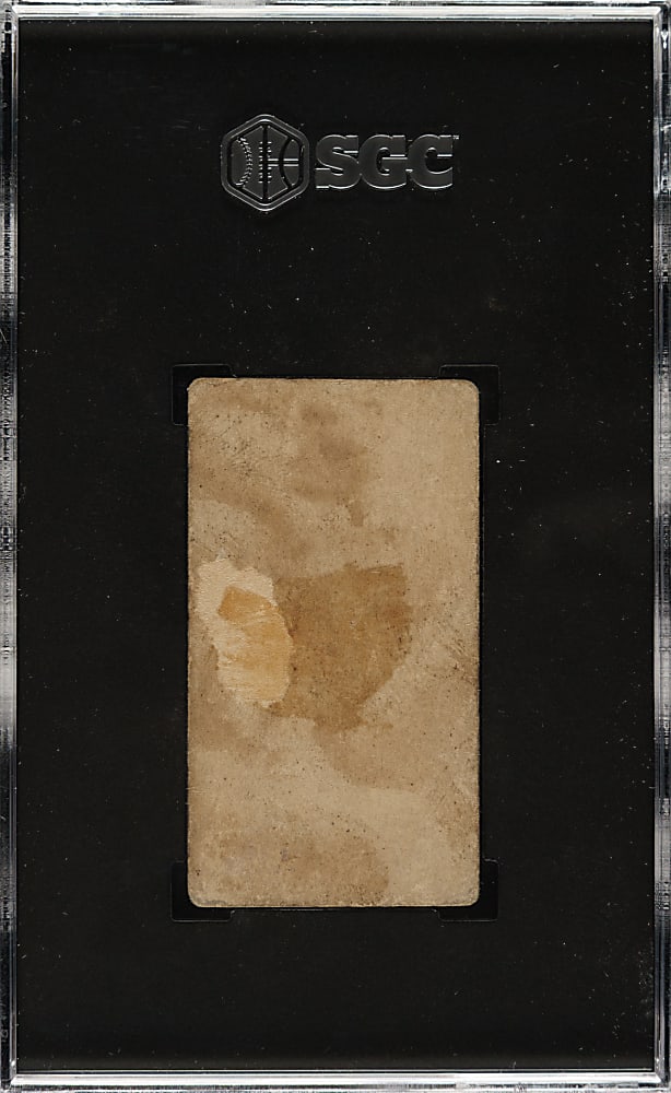 Scarce 1889 N172 Old Judge Doc Sage (Toledo) SGC POOR 1