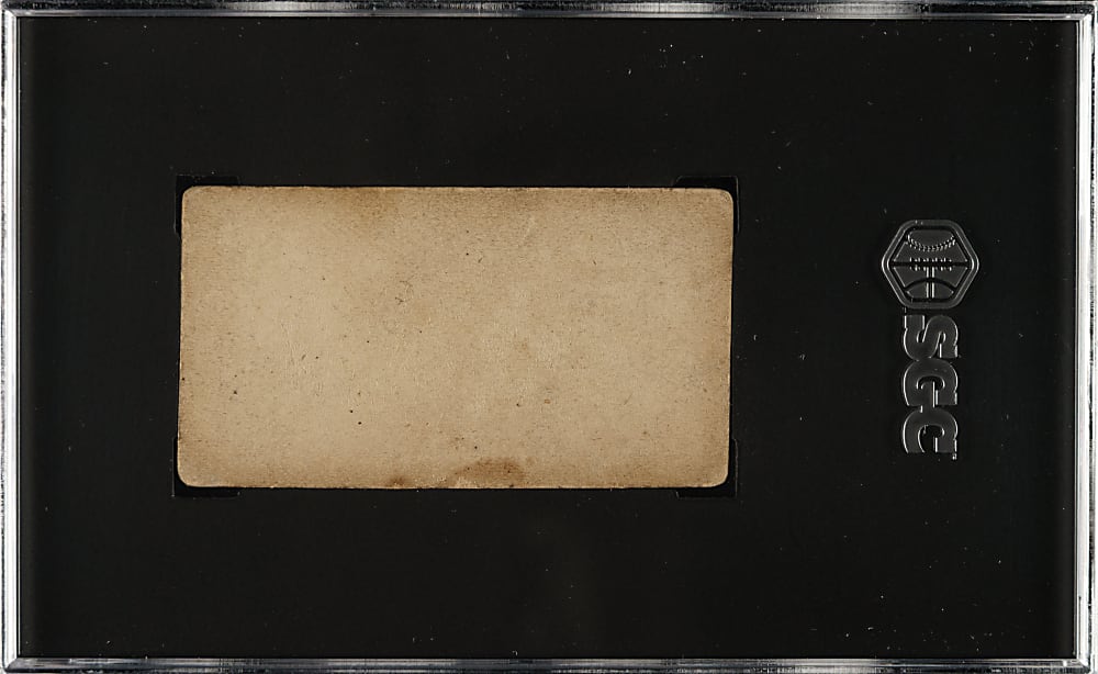 1888 N172 Old Judge Bill George SGC GOOD+ 2.5 - Scarce Sliding Pose!