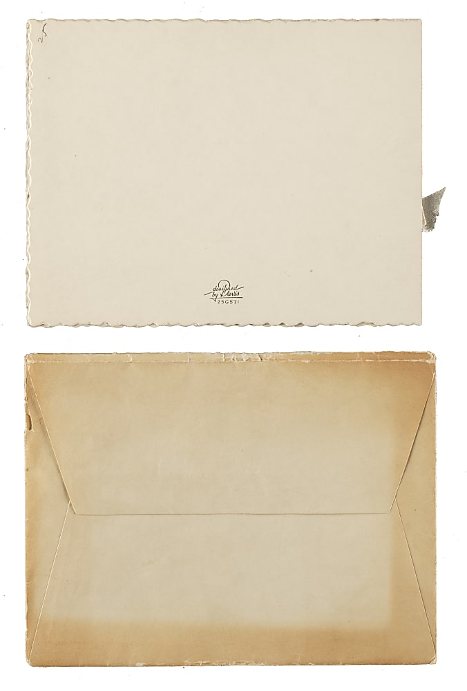 Circa 1930 Lou Gehrig Signed Graduation Card - PSA/DNA