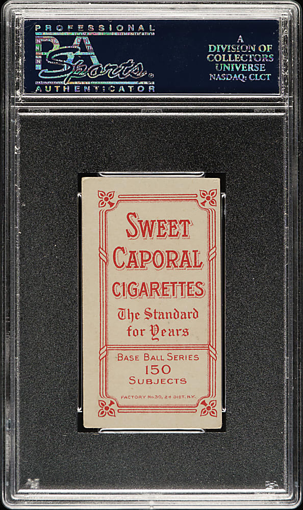 1909-1911 T206 White Border Patsy Dougherty Portrait PSA VG-EX+ 4.5