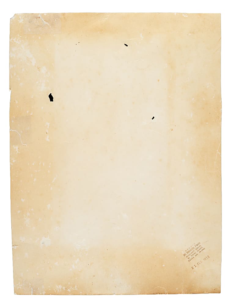 1953 Minnie Minoso Signed Oversized Studio Photograph - JSA