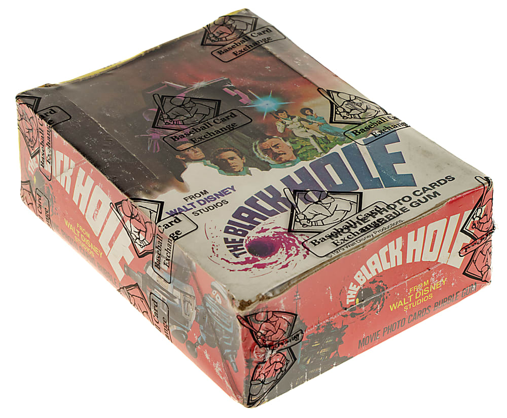 1979 Topps "Black Hole" Unopened Wax Box (36 Packs) - BBCE