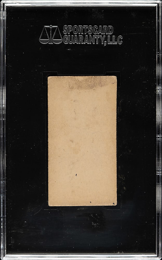 1889 N172 Old Judge Edward Silch SGC VG 40