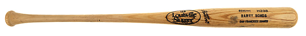 1993 Barry Bonds San Francisco Giants Pro-Model (Batting Practice) Bat - PSA/DNA