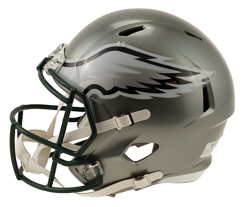 LeSean "Shady" McCoy Signed Philadelphia Eagles Full-Size Flash Speed Helmet - PSA/DNA