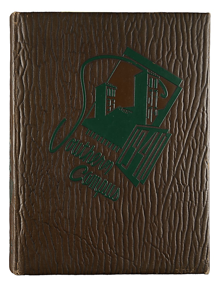 1940 Jackie Robinson UCLA College Yearbook