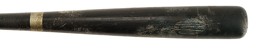 1999 Alex Rodriguez Seattle Mariners Signed Game-Used Bat