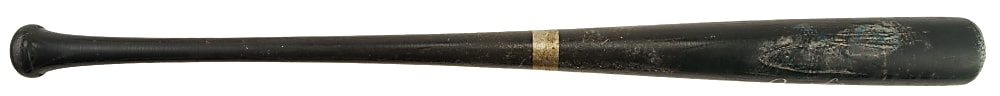 1999 Alex Rodriguez Seattle Mariners Signed Game-Used Bat