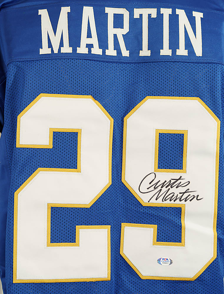 Curtis Martin Signed Pittsburgh Panthers Jersey - PSA/DNA