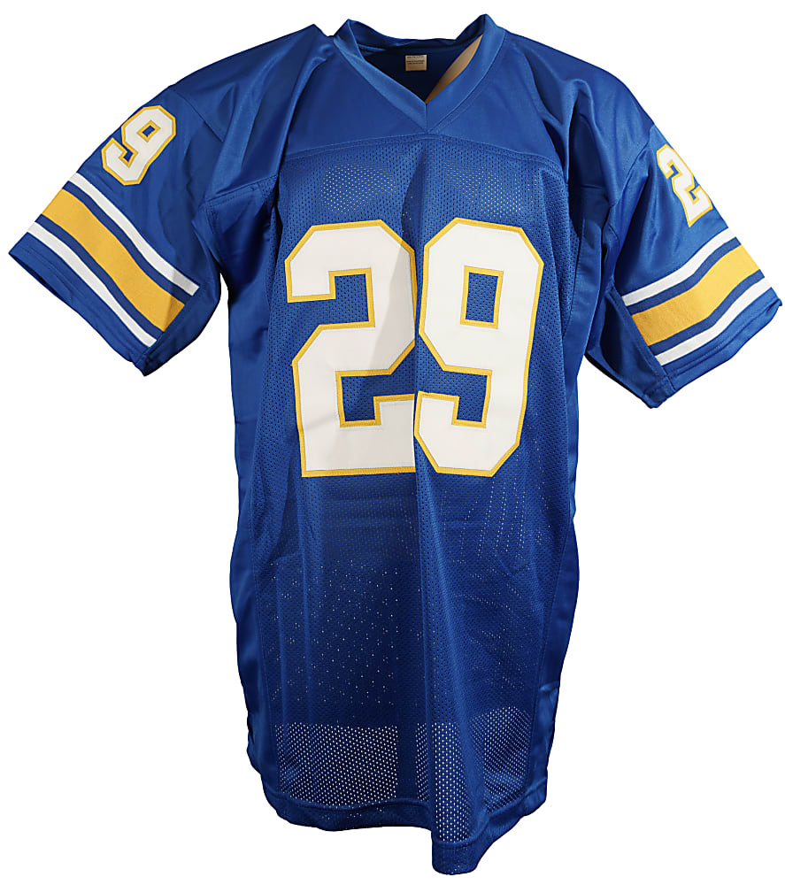 Curtis Martin Signed Pittsburgh Panthers Jersey - PSA/DNA