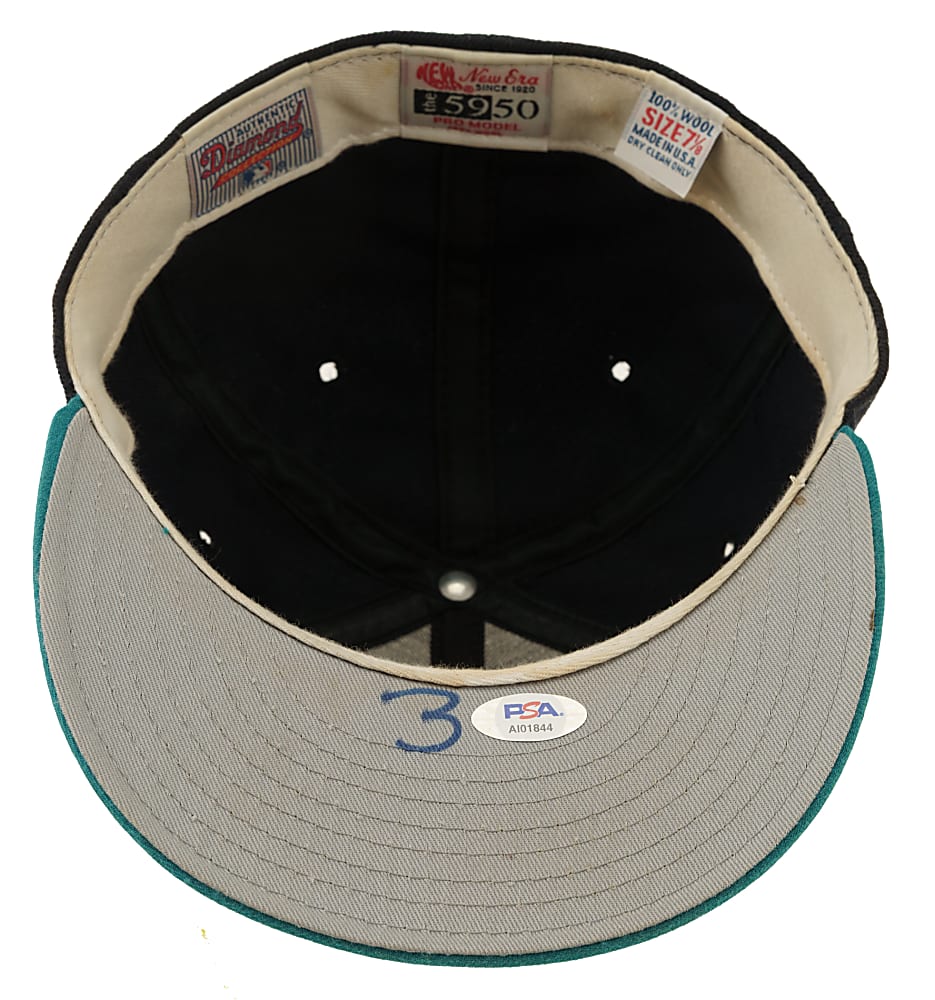 1994 Alex Rodriguez Seattle Mariners Signed Game-Used Cap - First Major League Season!