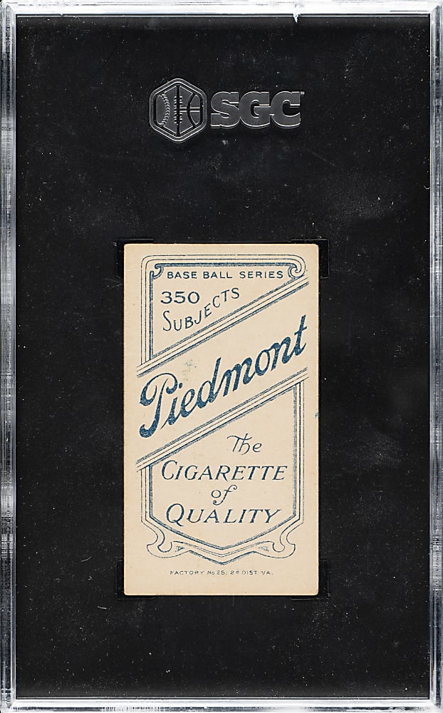 1909-1911 T206 White Border Mordecai Brown Chicago on Shirt SGC VG/EX+ 4.5