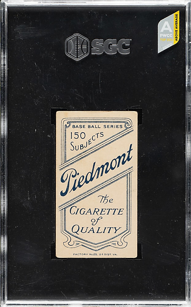 1909-1911 T206 White Border Chief Bender Portrait SGC EX 5