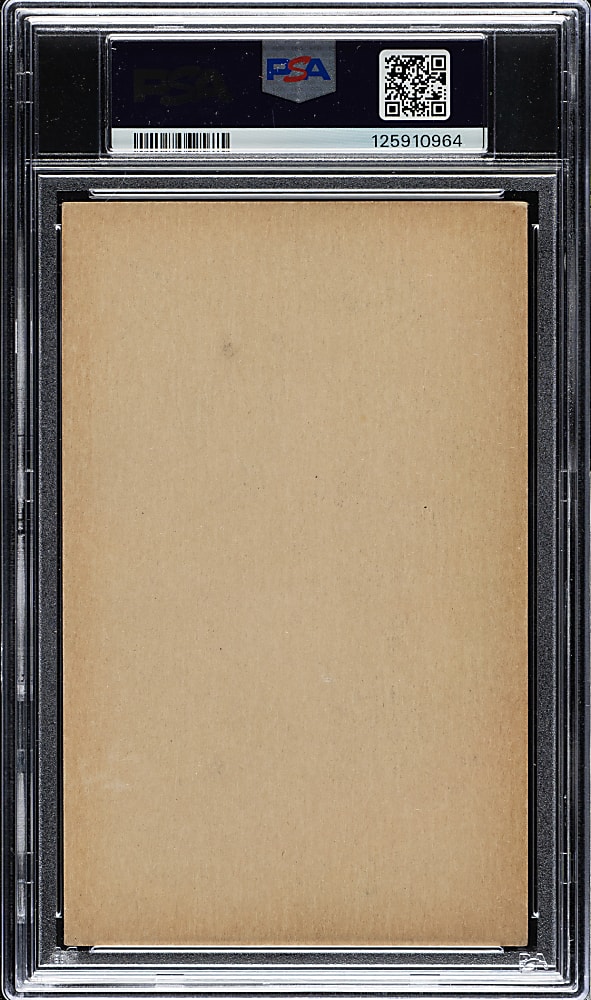 1922 Exhibits Moses Yellowhorse PSA EX+ 5.5