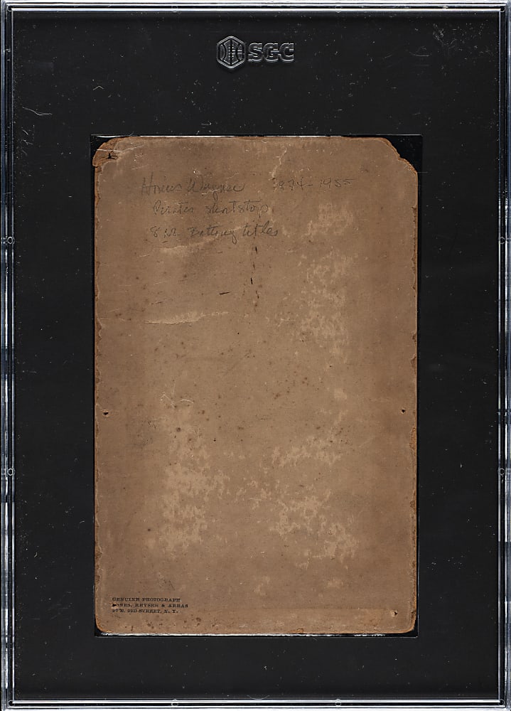 1911 Jones, Keyser & Arras #346 Honus Wagner SGC POOR 1