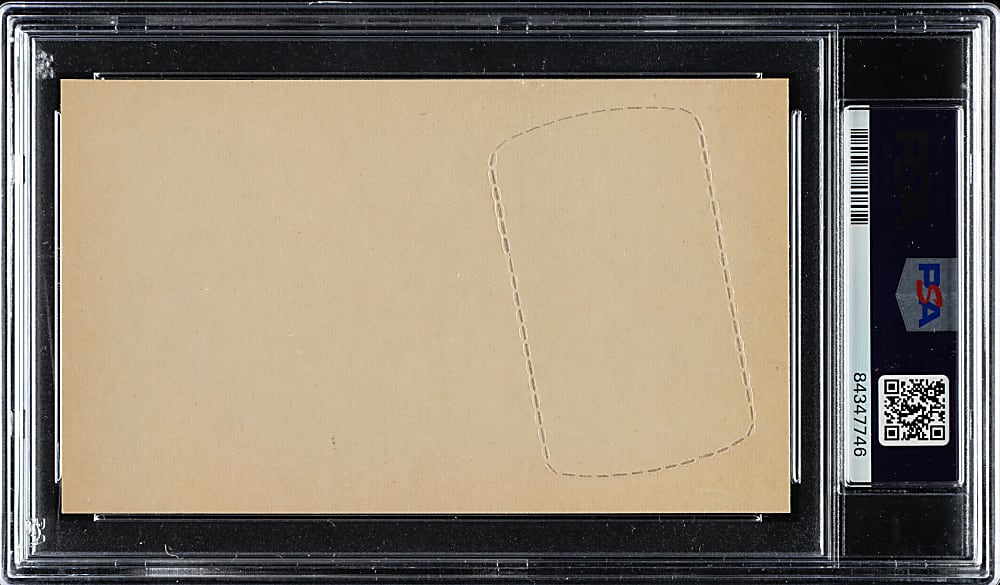 1969 Topps "Wacky Ads" #30 Commie Cleanser PSA NM-MT 8 - 1 of 2!