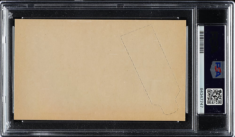 1969 Topps "Wacky Ads" #4 Gloom Toothpaste PSA MINT 9 - 1 of 2 - Highest Graded!