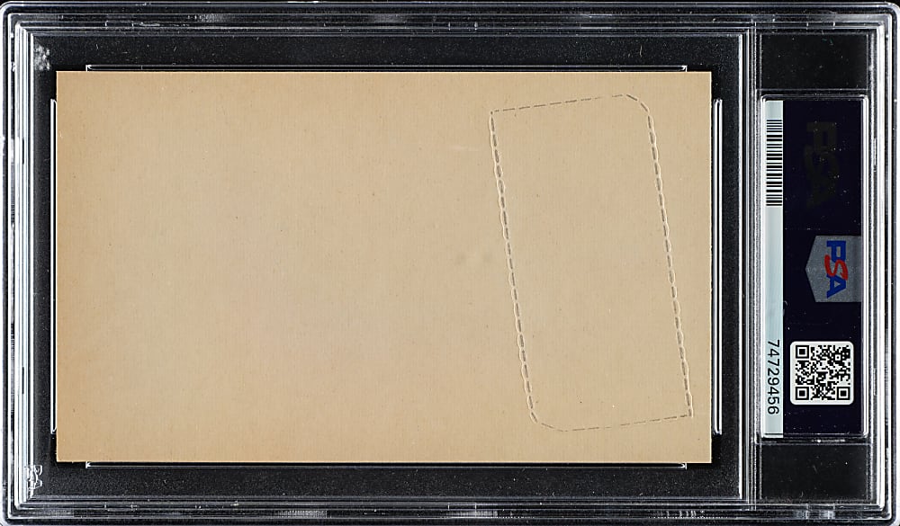 1969 Topps "Wacky Ads" #22 Ditch Masters PSA NM-MT 8