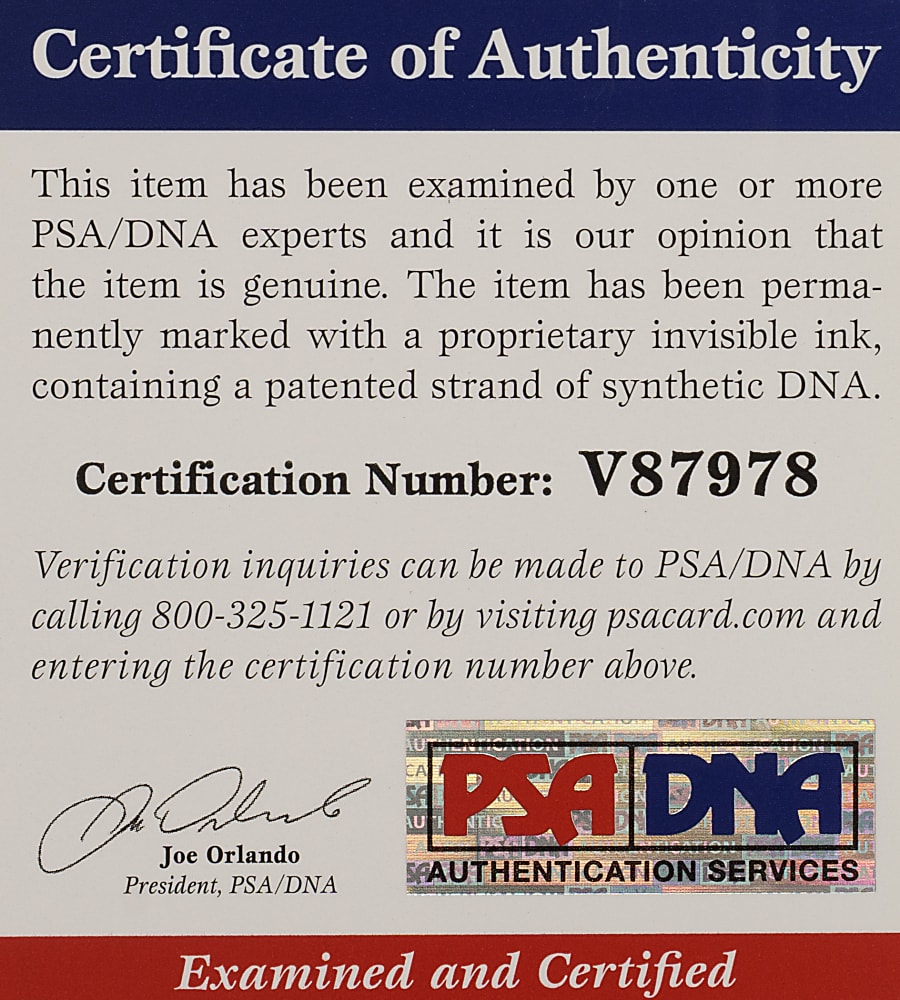 Yogi Berra Signed New York Yankees Jersey - PSA/DNA