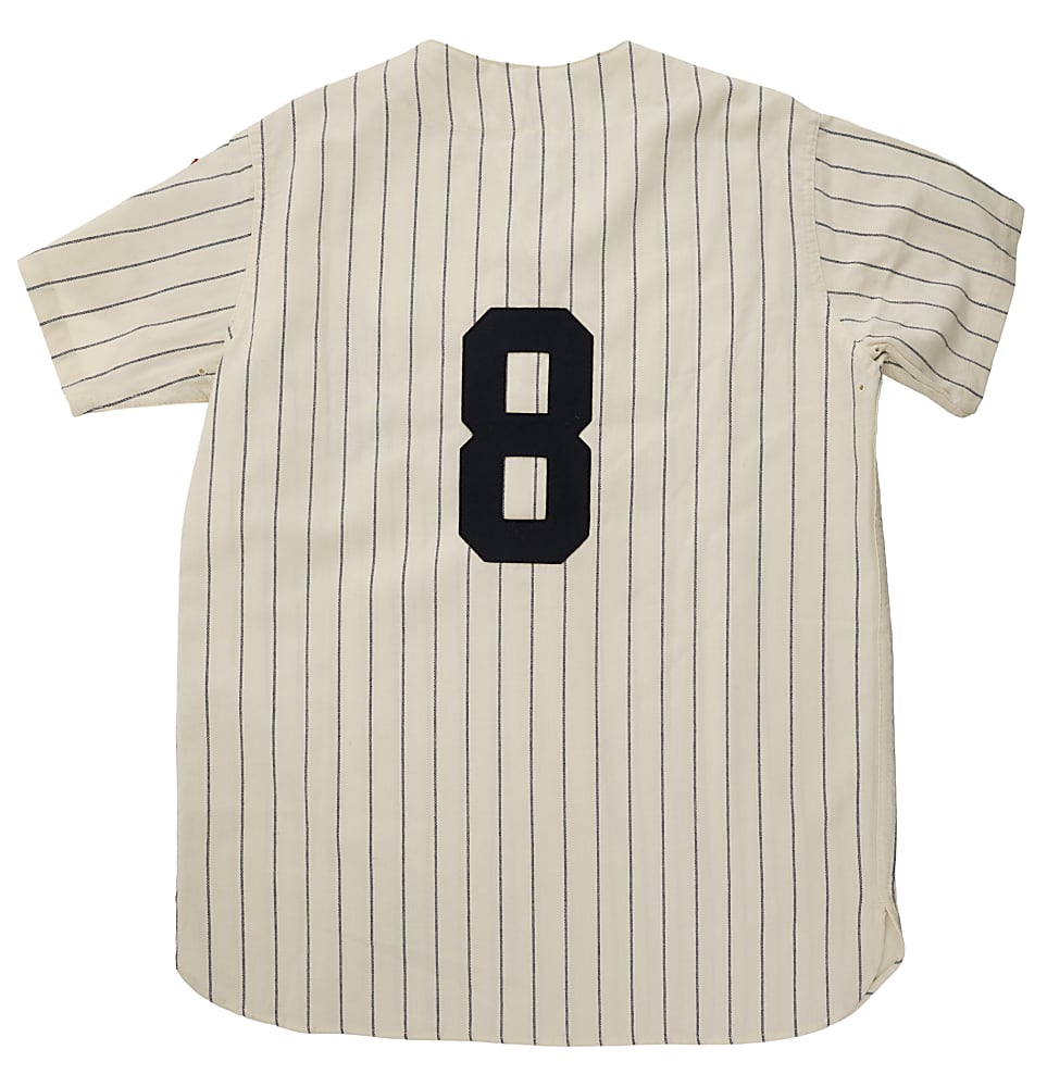 Yogi Berra Signed New York Yankees Jersey - PSA/DNA