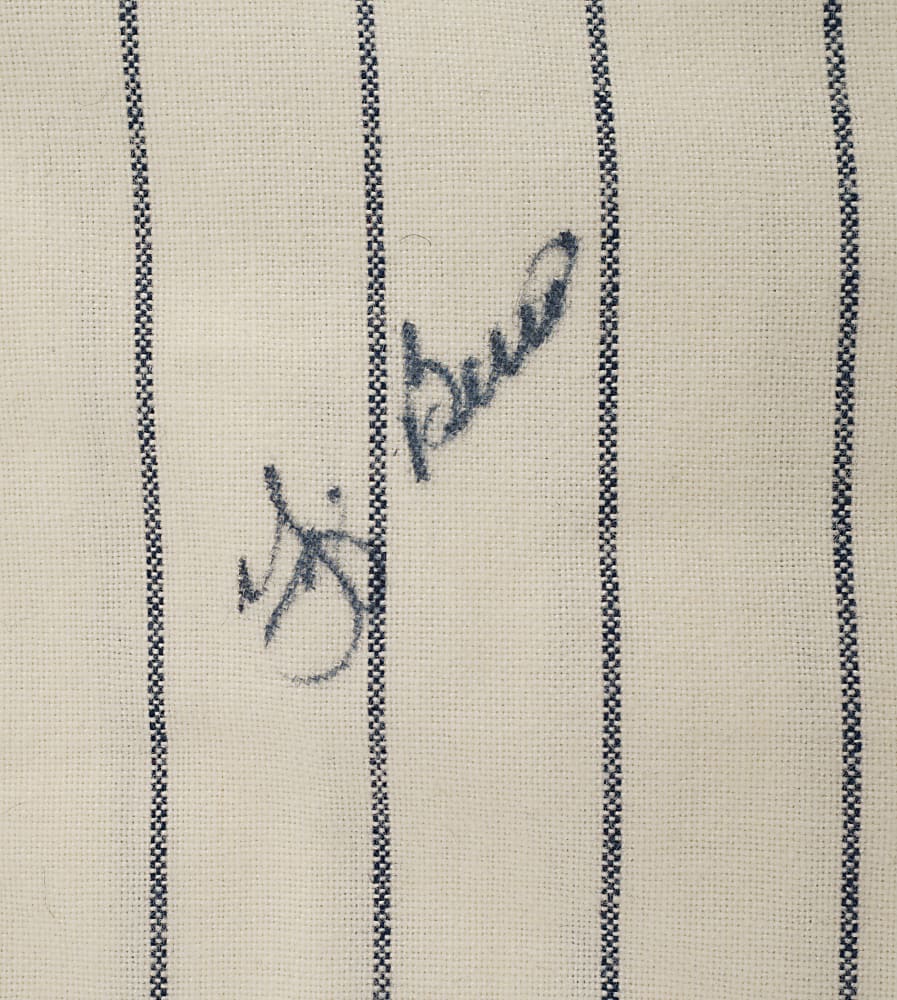 Yogi Berra Signed New York Yankees Jersey - PSA/DNA
