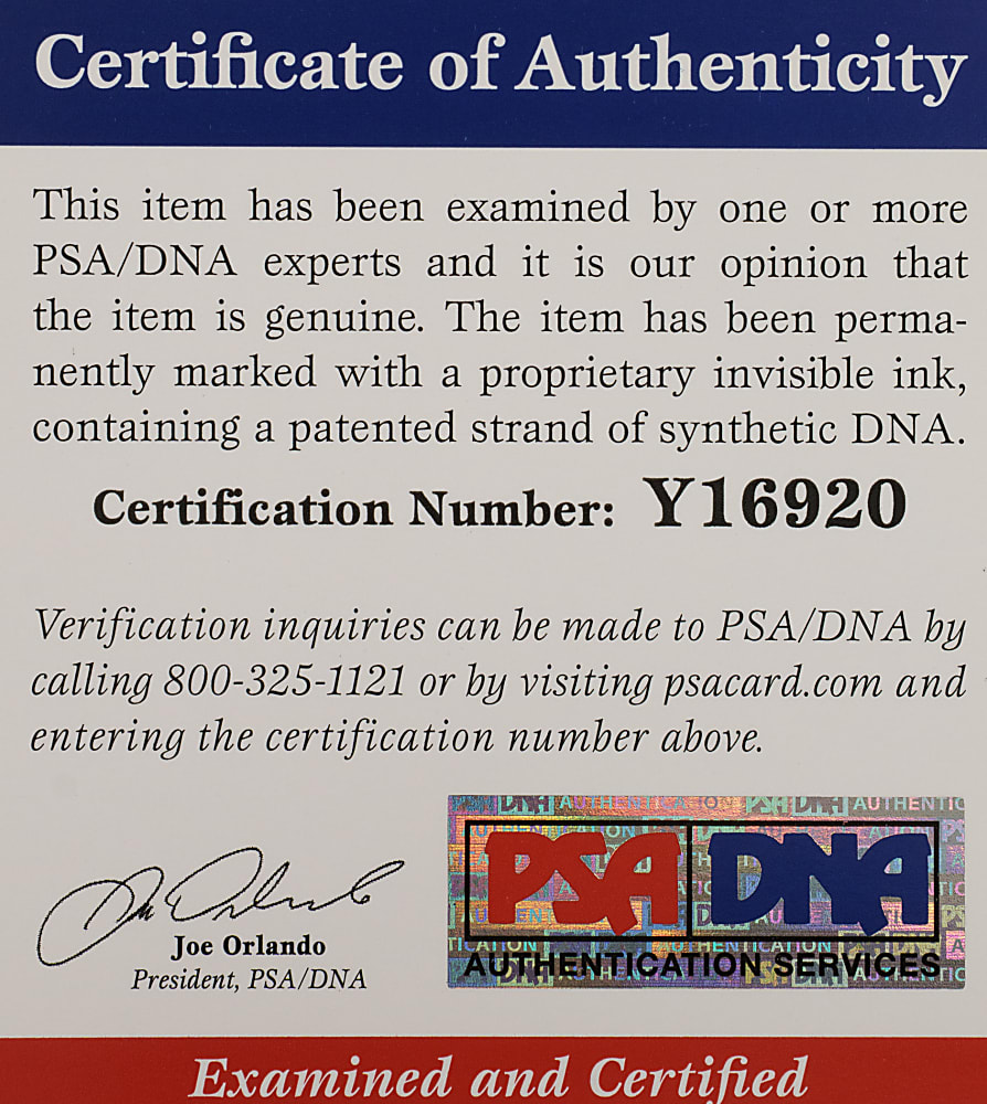 Yogi Berra Signed New York Yankees Jersey - PSA/DNA