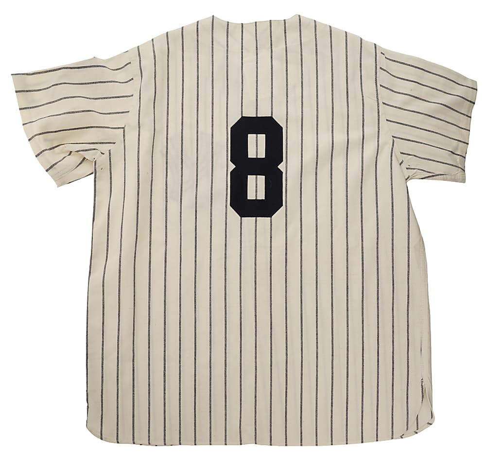 Yogi Berra Signed New York Yankees Jersey - PSA/DNA