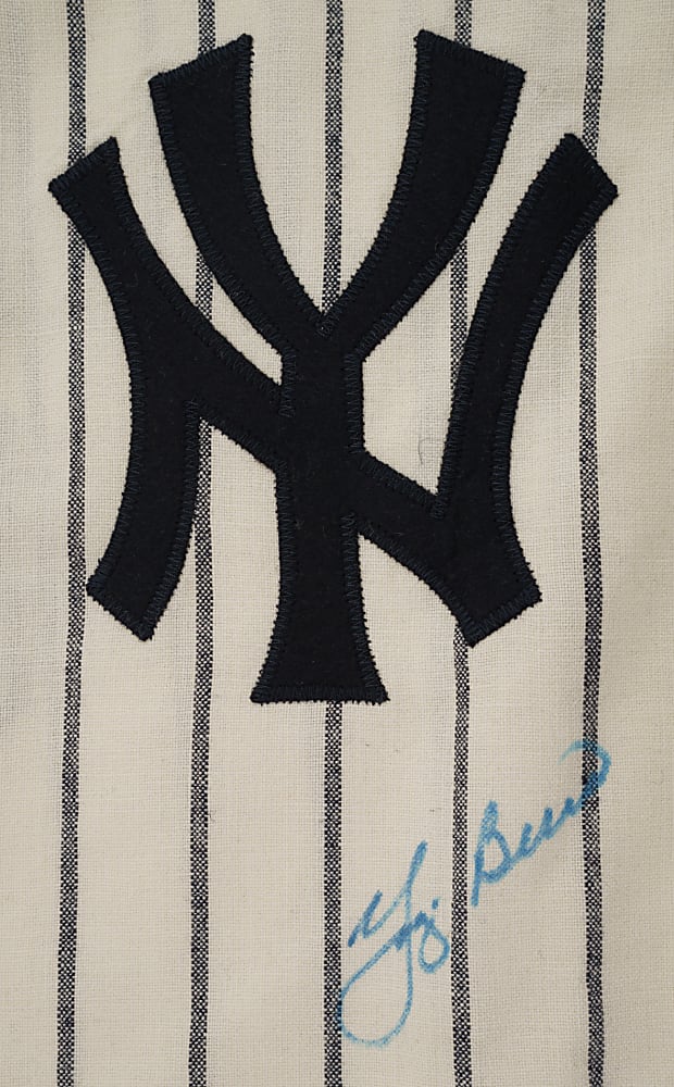 Yogi Berra Signed New York Yankees Jersey - PSA/DNA