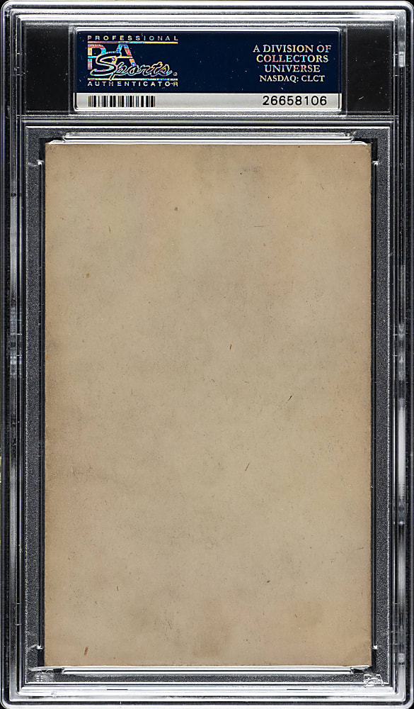 1922 Exhibits Ross Youngs PSA VG 3