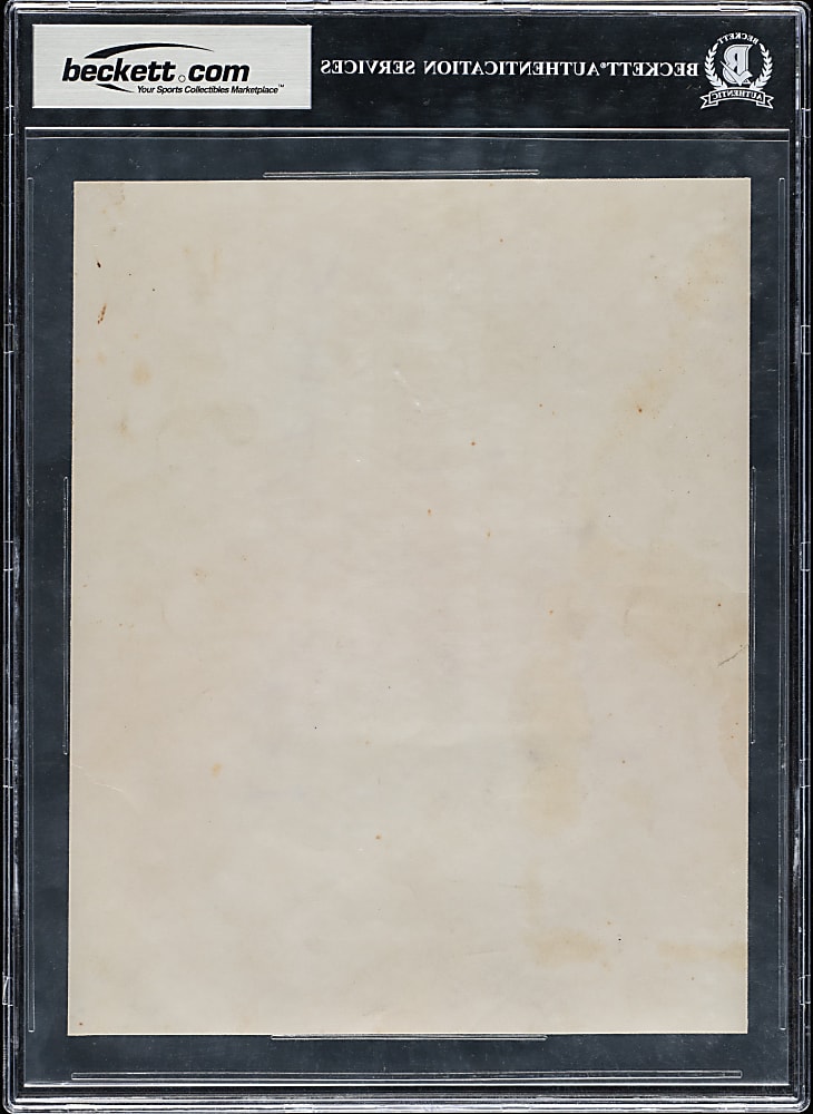 Ernie Davis and Curtis McClinton Signed Photograph - Beckett