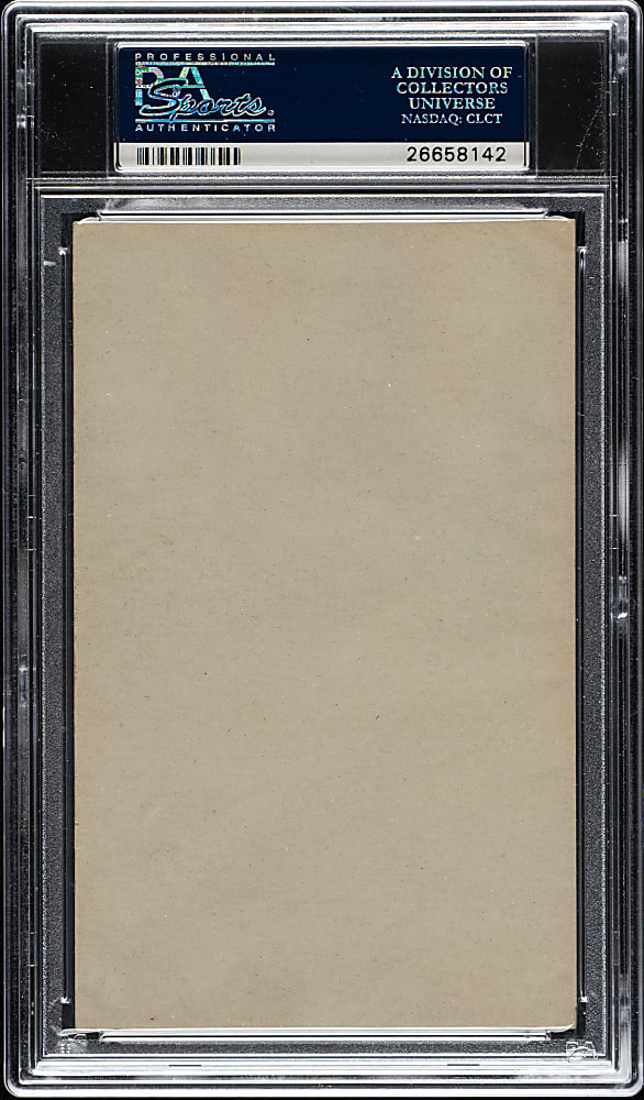 1939-1946 W462 Salutation Exhibits Arky Vaughan PSA VG-EX 4