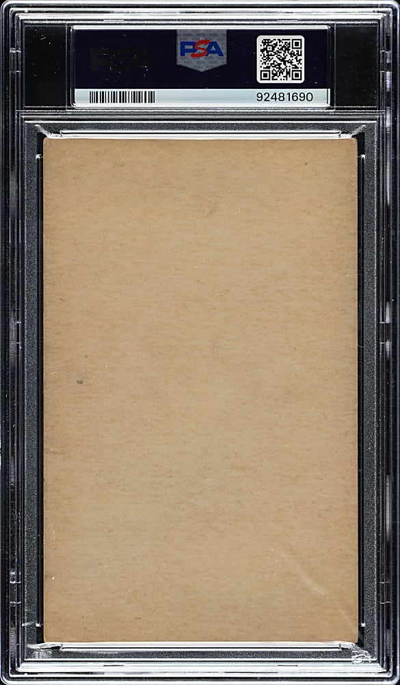 Signed 1939-1946 W462 Salutation Exhibits Bob Feller Portrait PSA VG 3 with GEM MINT 10 Signature