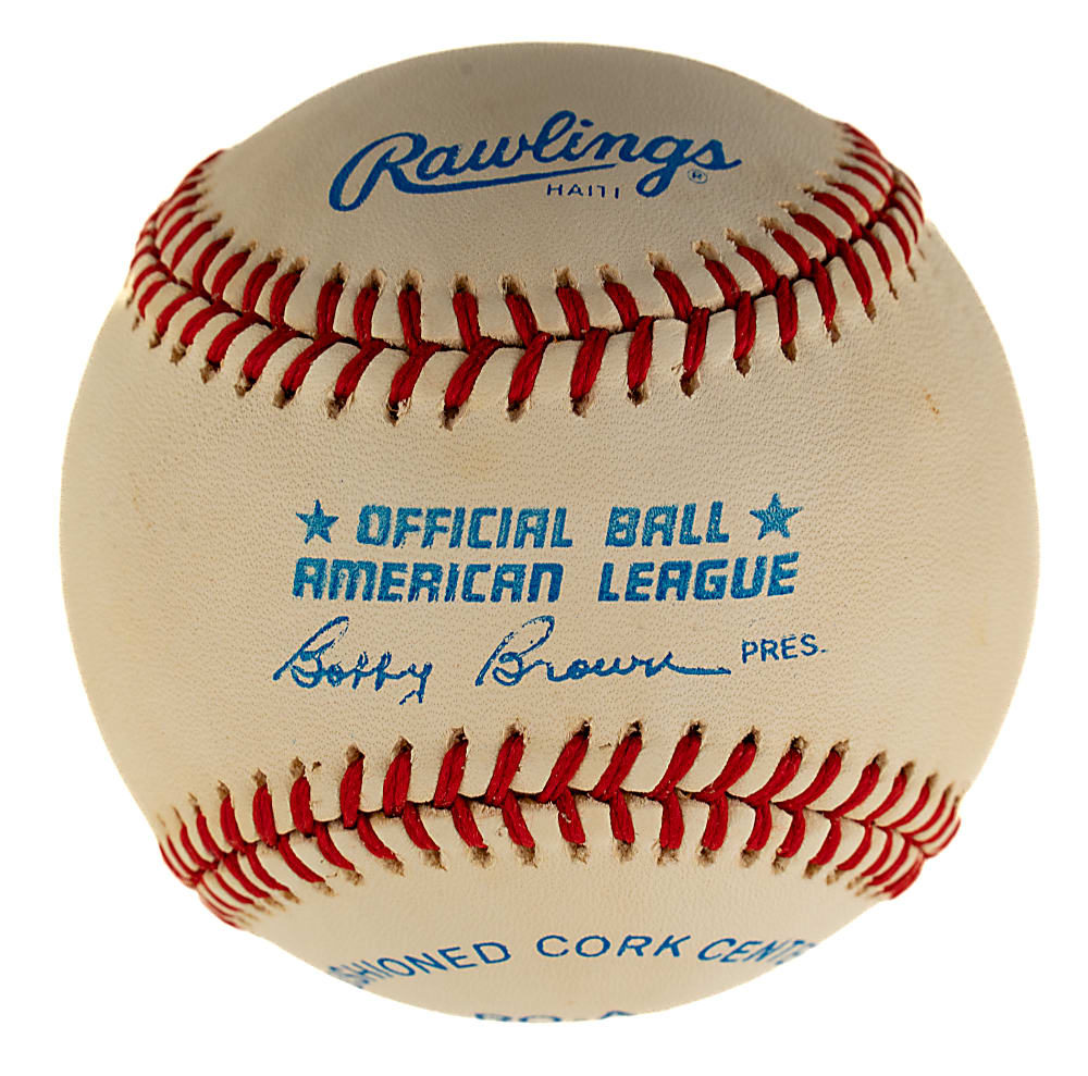 Mickey Mantle Single-Signed Baseball with "The Mick" Inscription - JSA