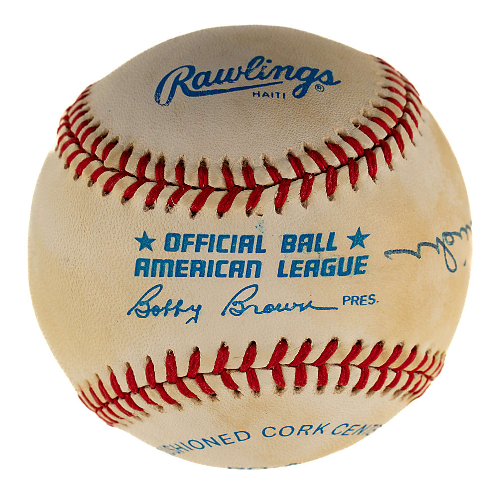 Mickey Mantle, Willie Mays, and Duke Snider Multi-Signed Baseball - Beckett