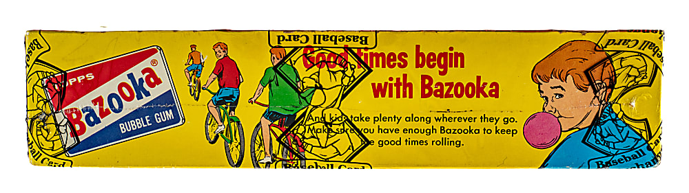 1976 Topps Unopened Wax Box (36 Packs) - BBCE