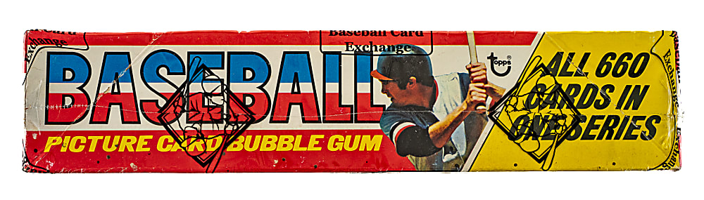 1976 Topps Unopened Wax Box (36 Packs) - BBCE