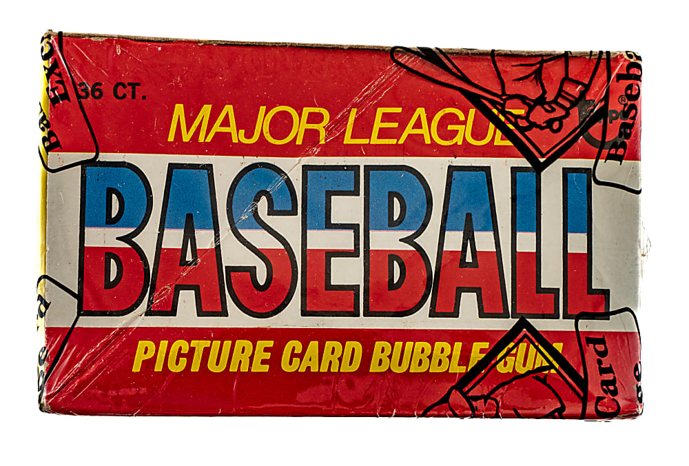 1976 Topps Unopened Wax Box (36 Packs) - BBCE