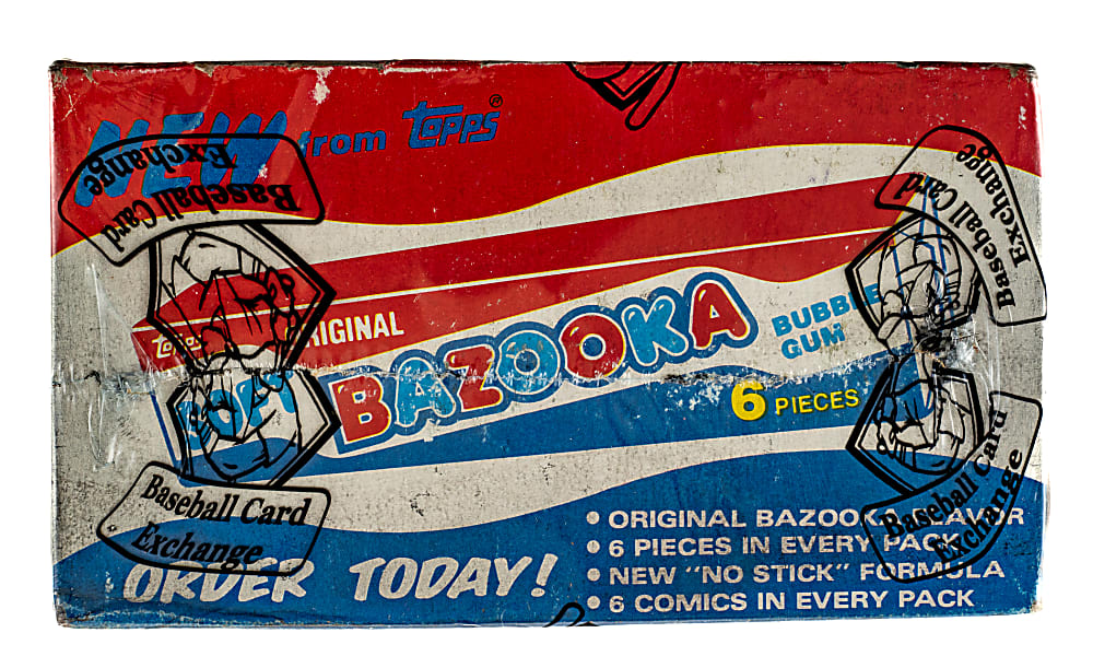 1981 Topps Football Unopened Wax Box (36 Packs) - BBCE - Joe Montana Rookie Year