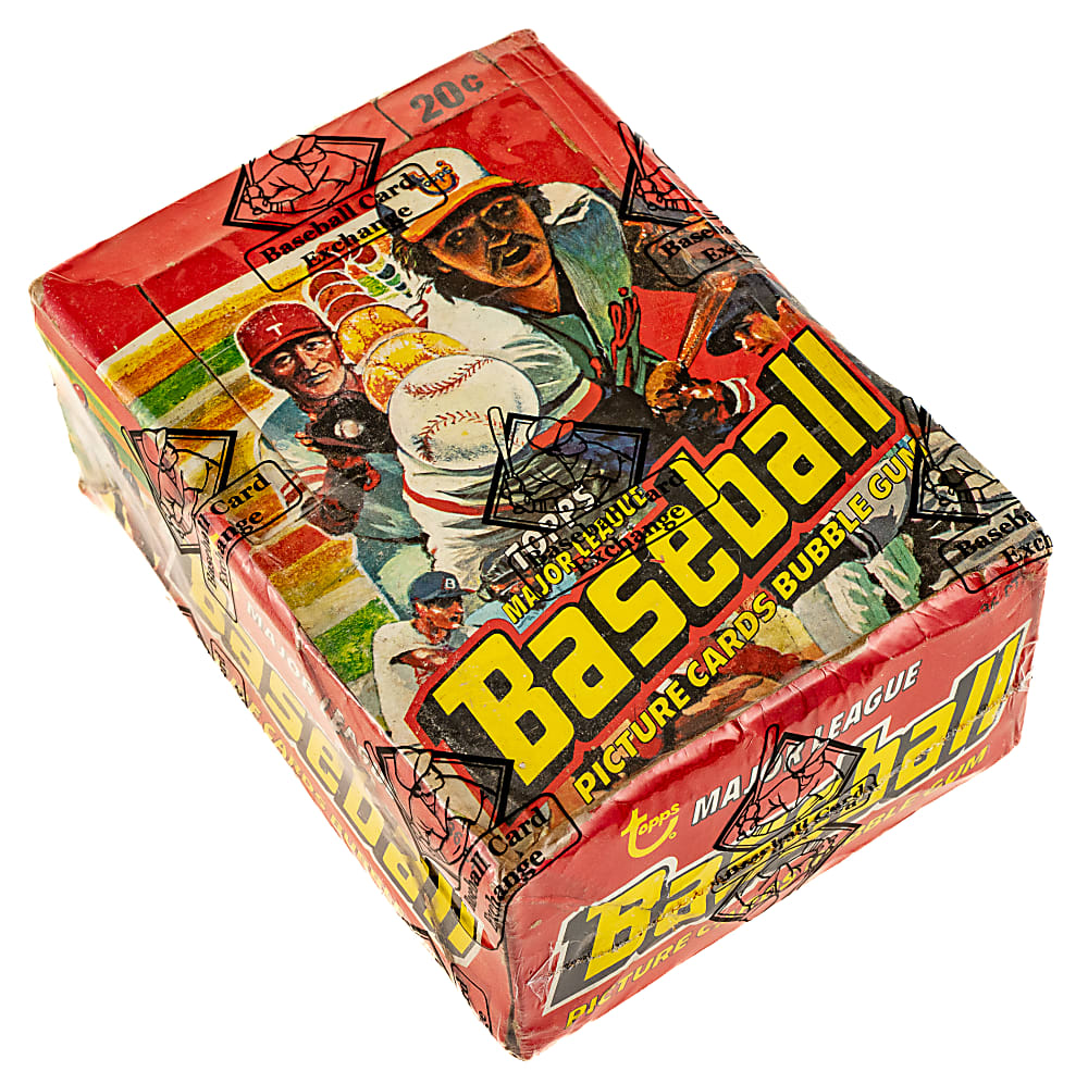 1978 Topps Unopened Wax Box (36 Packs) - BBCE