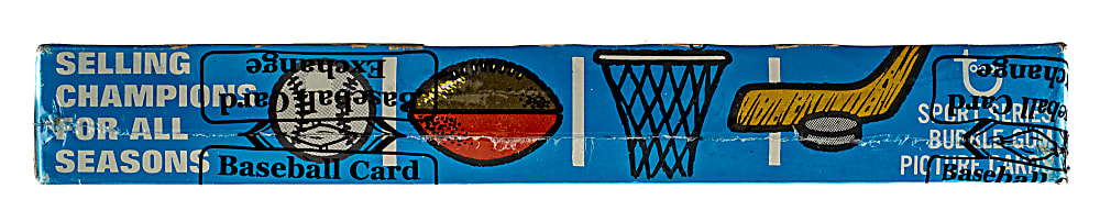 1972 Topps Football Second Series Unopened Wax Box (24 Packs) - BBCE and Ex-Fritsch - Roger Staubach Rookie Year