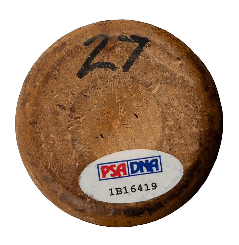 2009 Vladimir Guerrero Los Angeles Angels Signed Game-Used Bat PSA/DNA GU 10