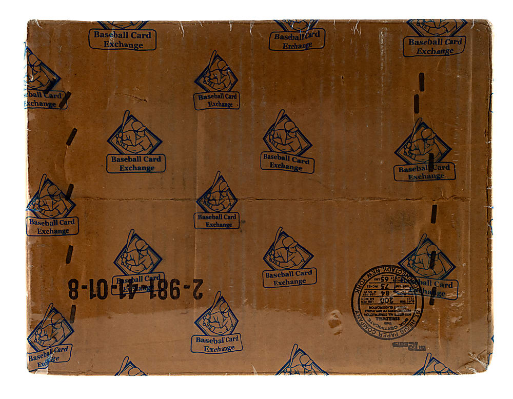1978 Topps Original Unopened Rack Case (3 Boxes, 72 Packs) - BBCE Factory Sealed!