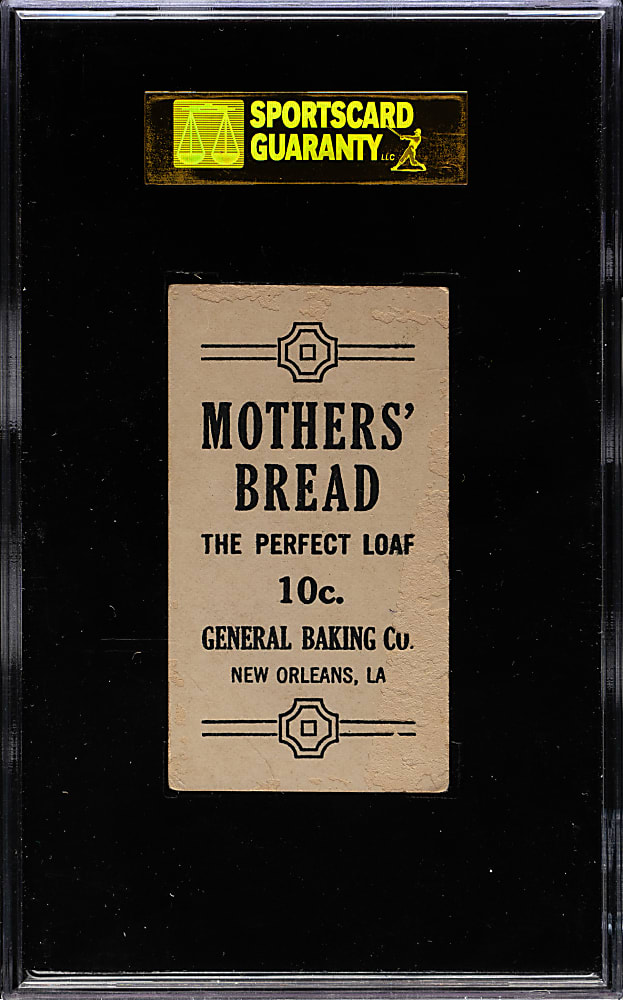 1916 D303 Mothers' Bread Chief Bender SGC POOR 10