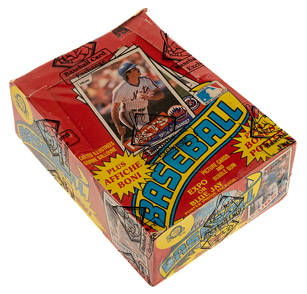 1985 O-Pee-Chee Unopened Wax Box (36 Packs) - BBCE