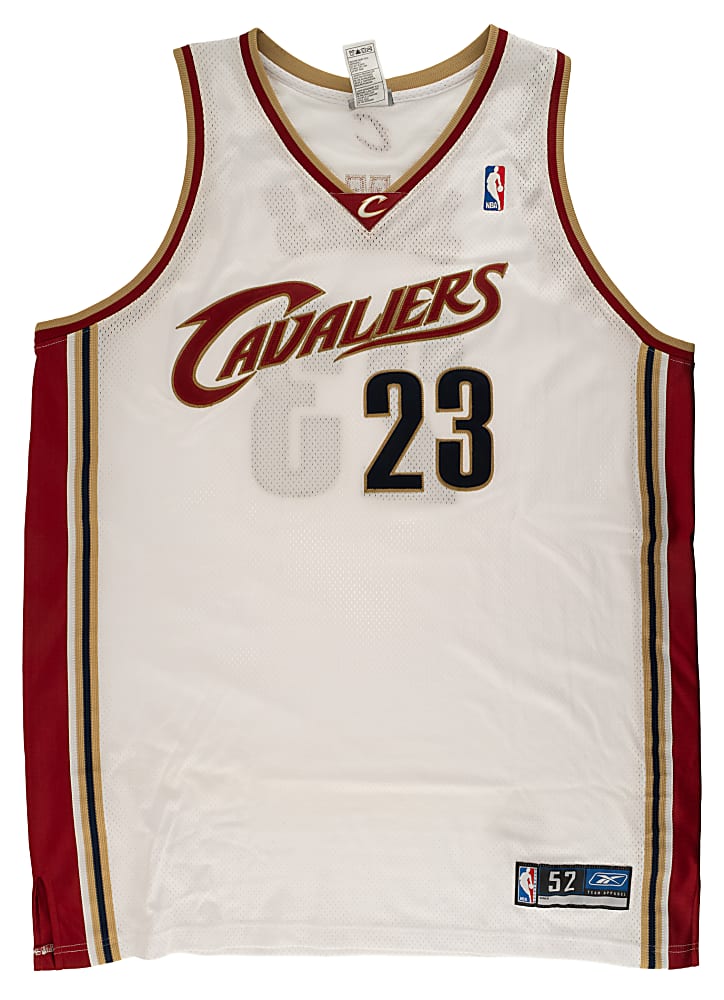 LeBron James Signed Cleveland Cavaliers Jersey - Upper Deck